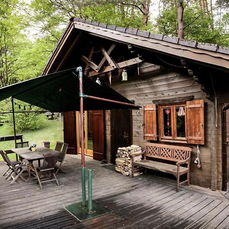 Cosy Chalet With Private Sauna In Bousseviller Buitenkant foto