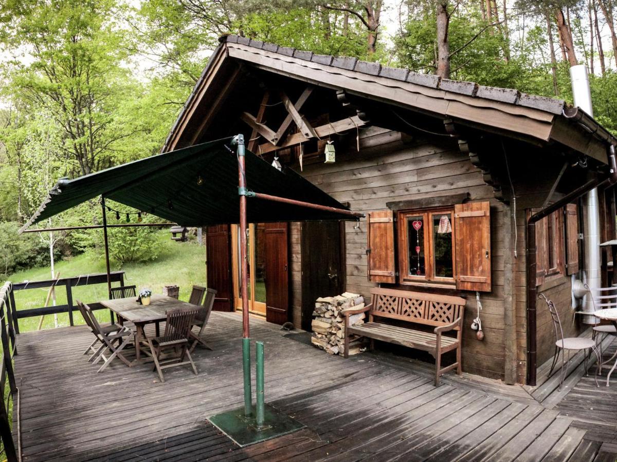 Cosy Chalet With Private Sauna In Bousseviller Buitenkant foto