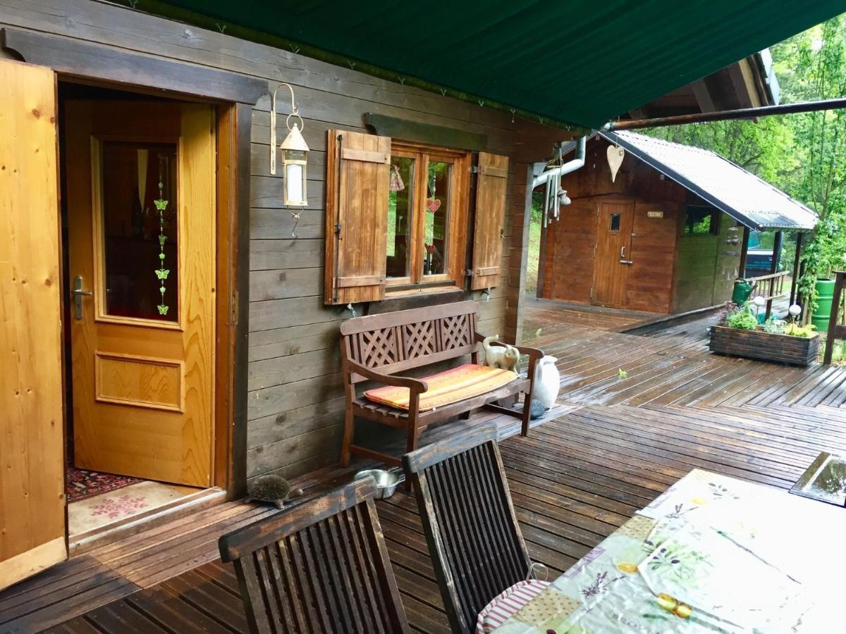 Cosy Chalet With Private Sauna In Bousseviller Kamer foto