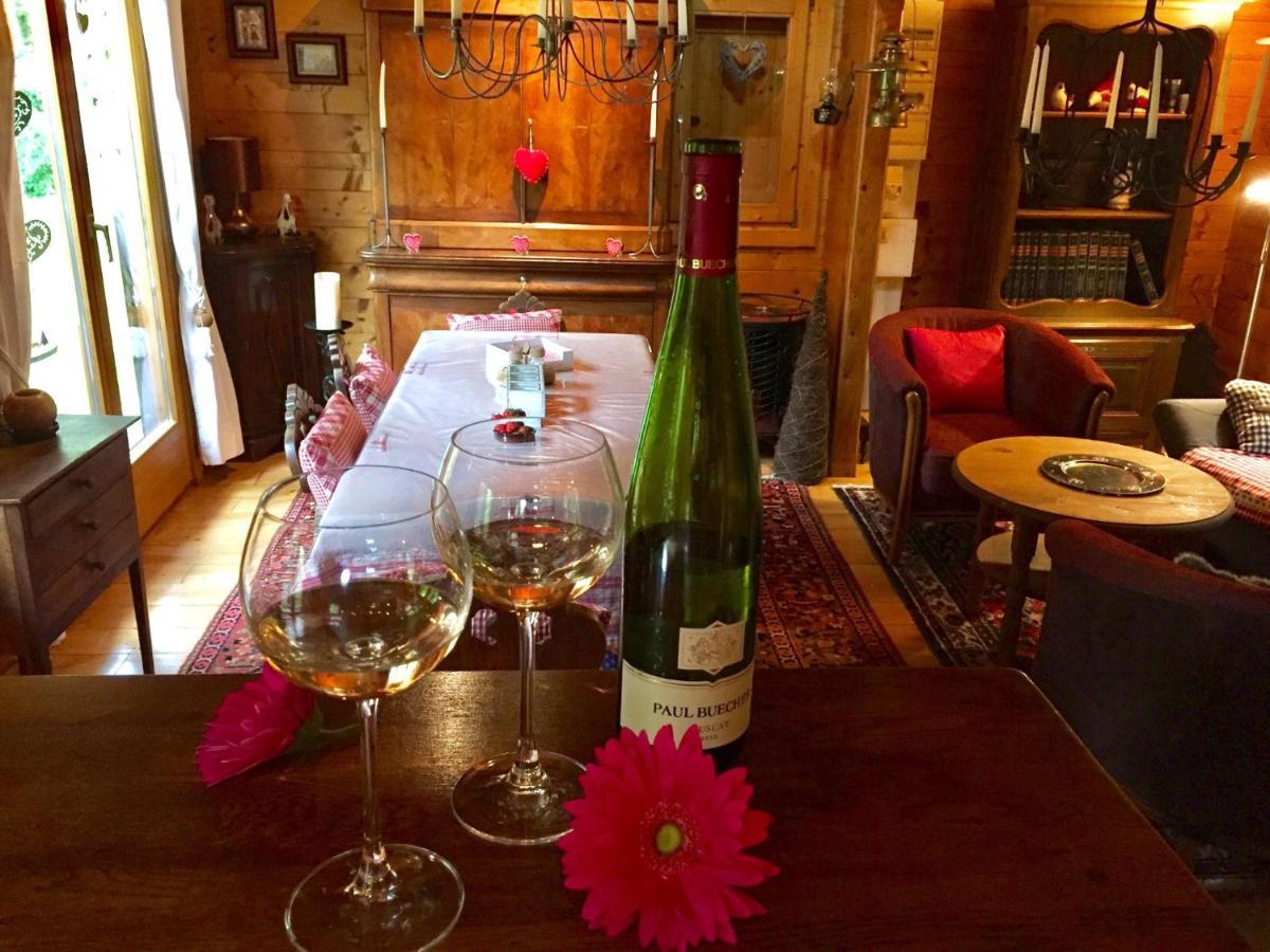Cosy Chalet With Private Sauna In Bousseviller Kamer foto