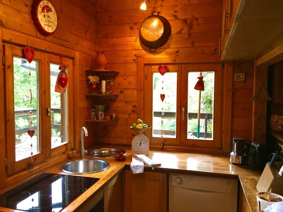 Cosy Chalet With Private Sauna In Bousseviller Buitenkant foto